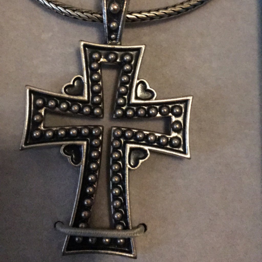 Celtic Cross Necklace
